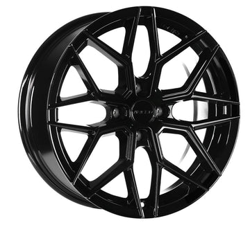 ARC-M02-02 7.0x17" -4x98 ET35 58.1 Gloss Black Jant (4 Adet)